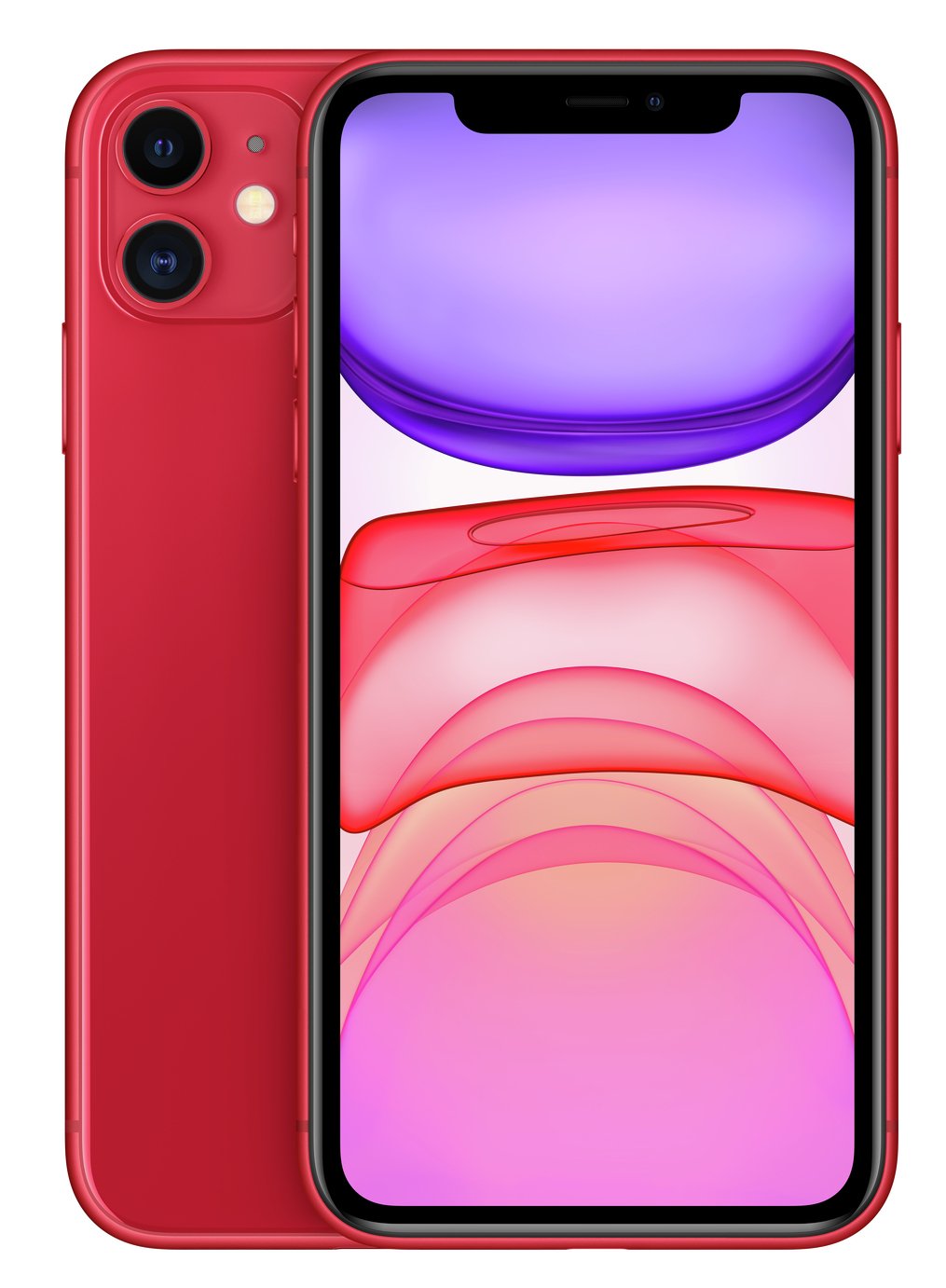 SIM Free iPhone 11 64GB Mobile Phone - Product Red (1349234) | Argos