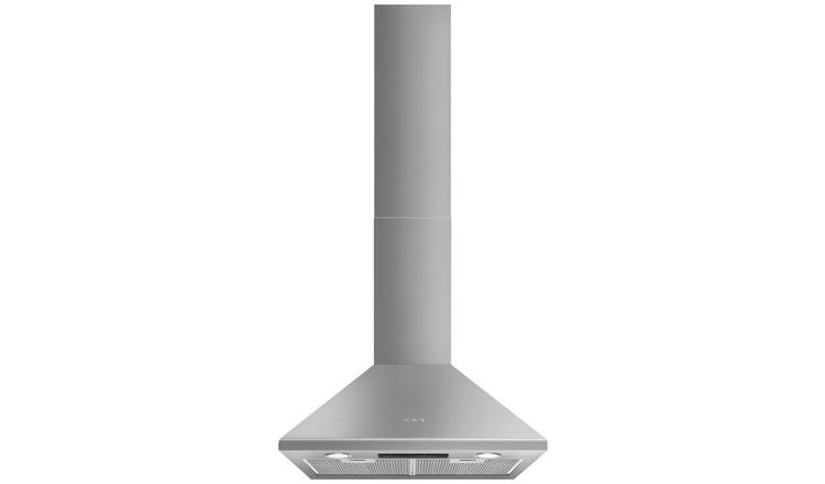 Smeg KSED65XE 60cm Chimney Cooker Hood - Stainless Steel