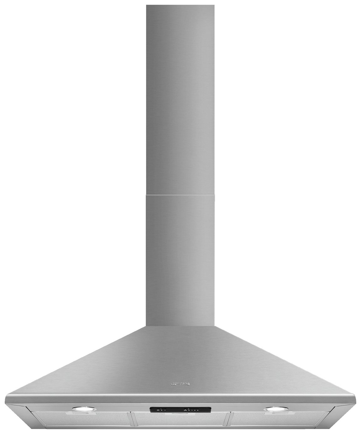 Smeg KSED95XE 90cm Chimney Cooker Hood - Stainless Steel