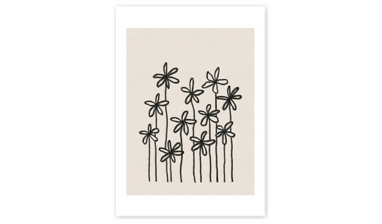 East End Prints Floral Unframed Wall Print - A3