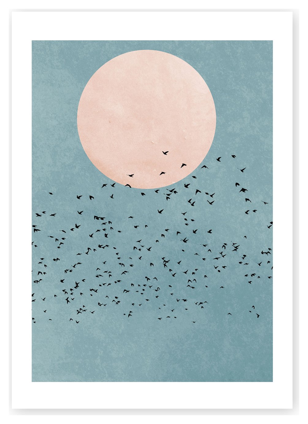 East End Prints Fly Away Unframed Print - A2
