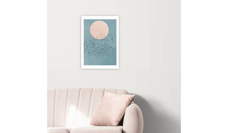 Buy A2 | East Print Away Habitat Unframed Prints End Fly - Wall art |