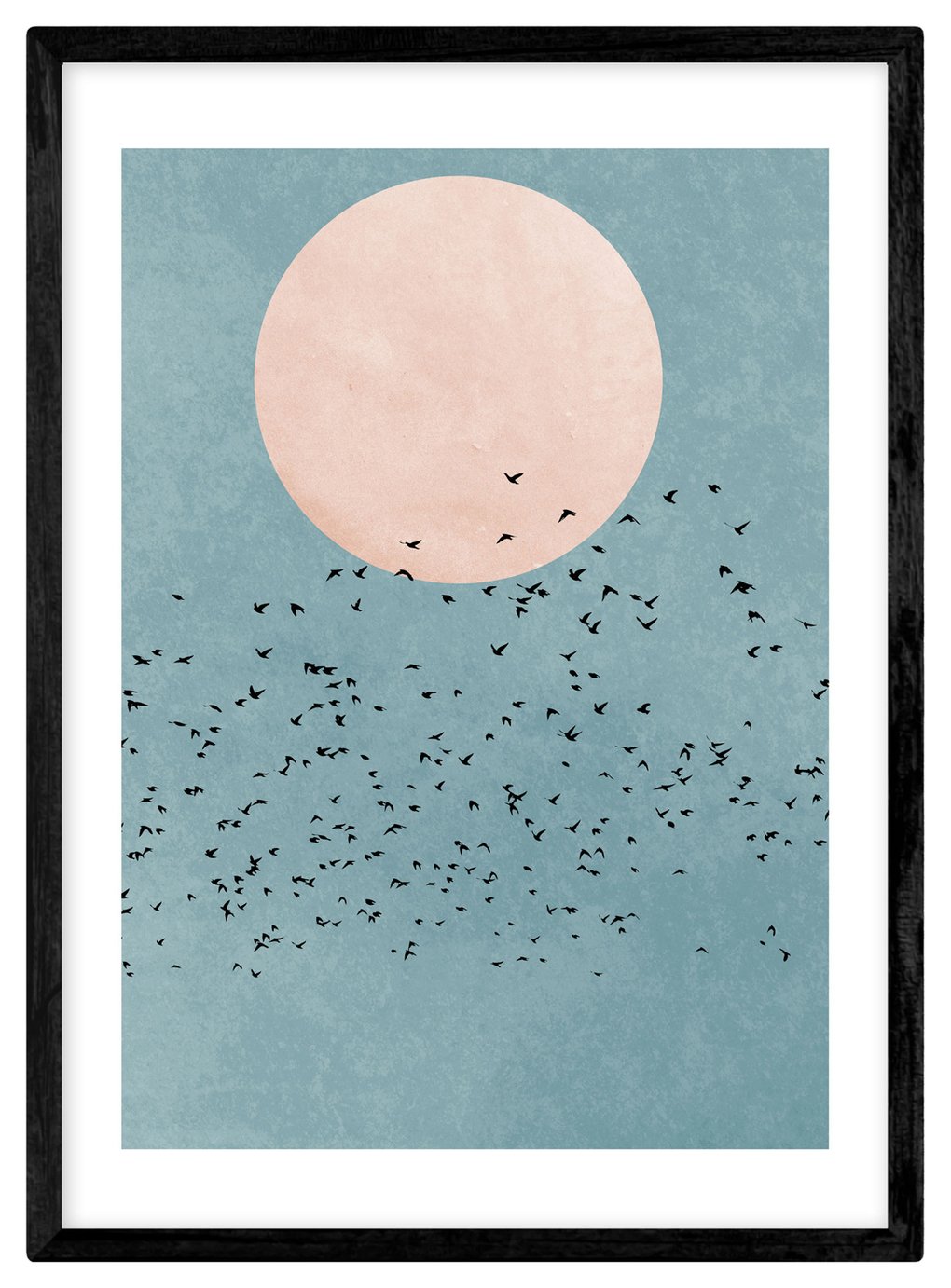 East End Prints Fly Away Framed Print - A2