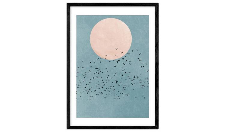 East End Prints Fly Away Framed Print - A2