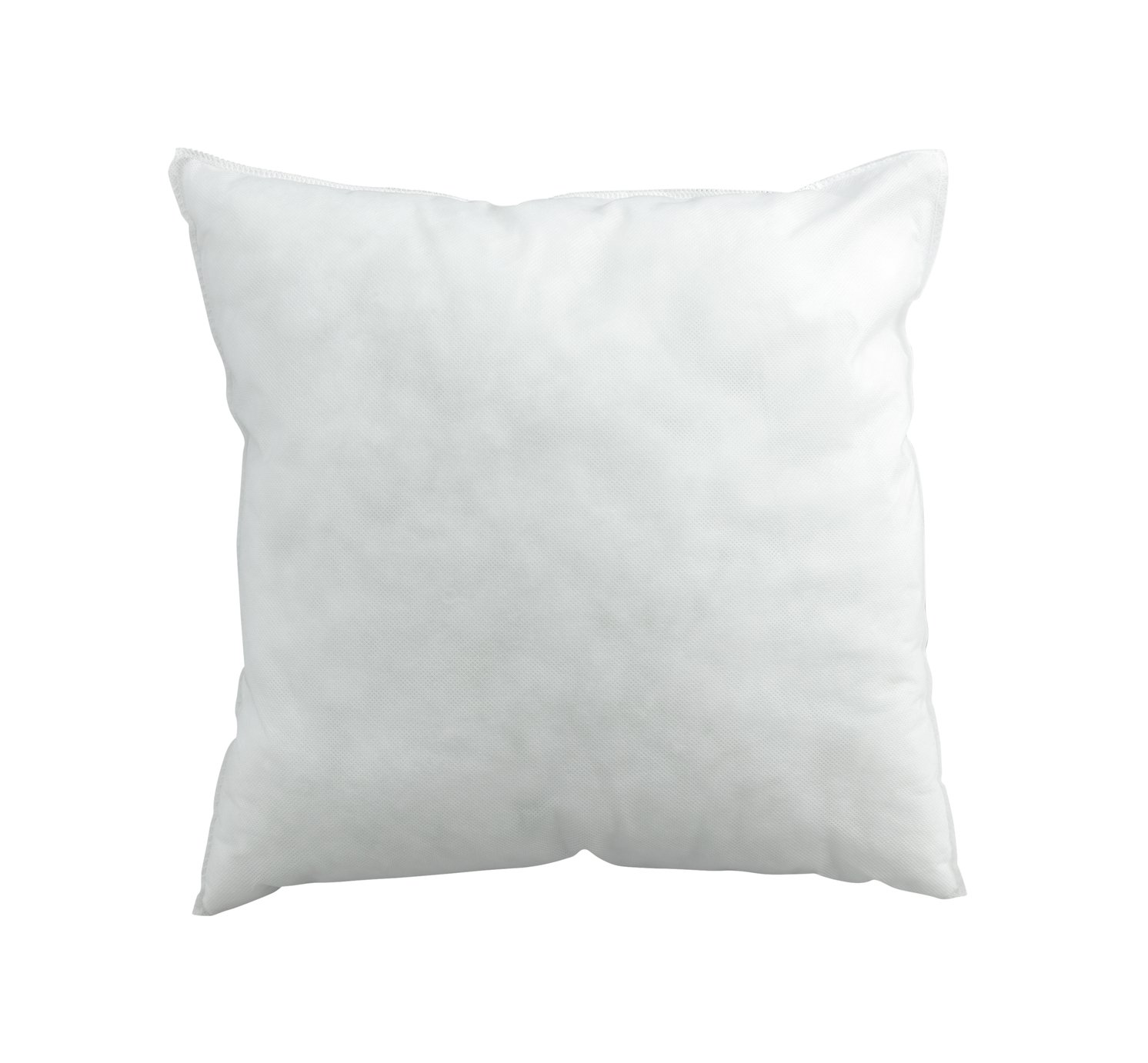 Argos Home Hollowfibre Cushion Pad - White - 43x43cm