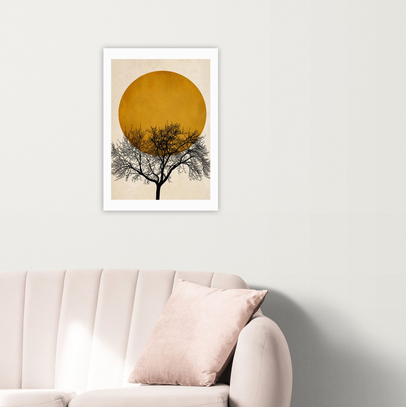 East End Prints Winter Morning Unframed Wall Print - A2