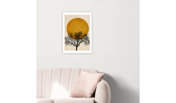 East End Prints Winter Morning Unframed Wall Print - A2