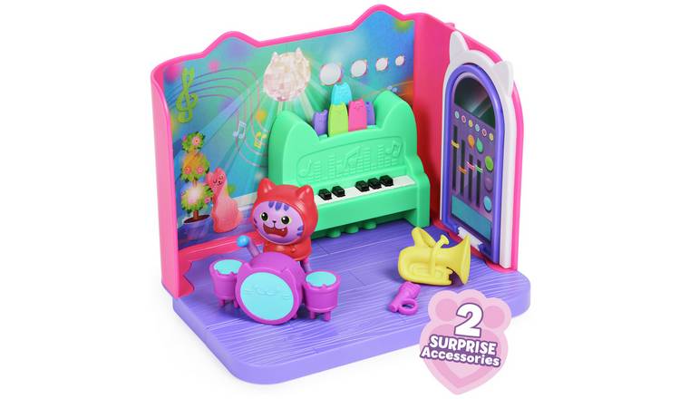 Buy Gabby's Dollhouse Deluxe Music Room, Playsets and figures