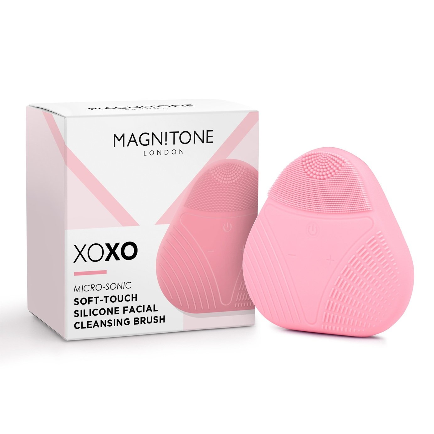 Magnitone XOXO Soft Touch Silicone Cleansing Brush