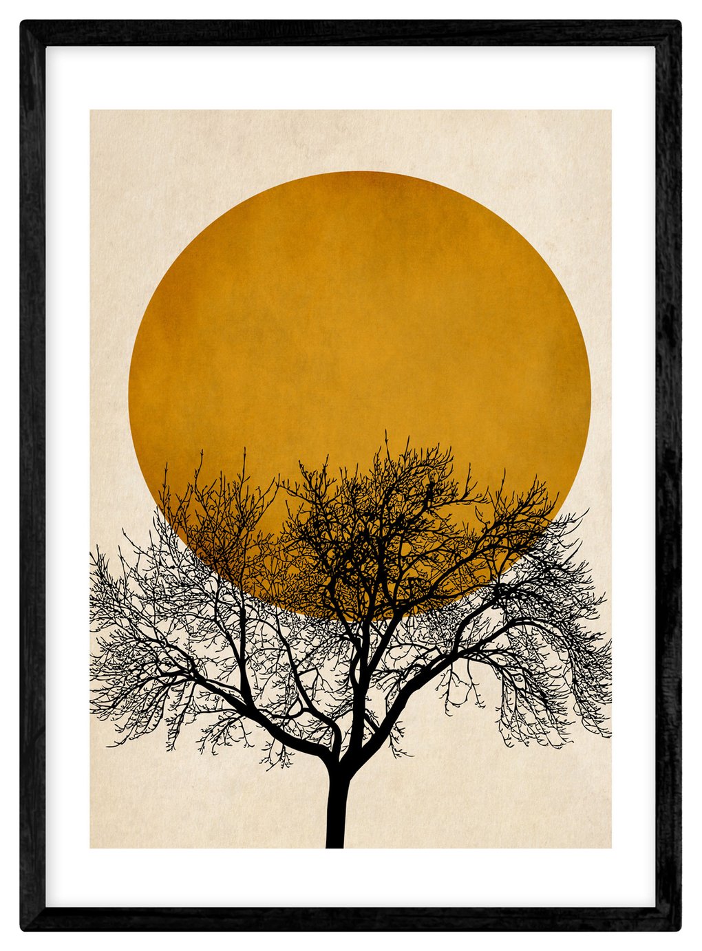 East End Prints Winter Morning Framed Wall Print - A2