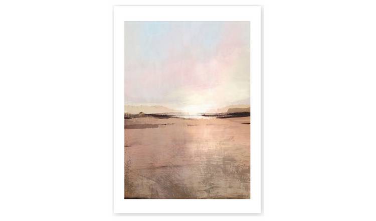 East End Prints New Dawn Landscape Unframed Wall Print - A3