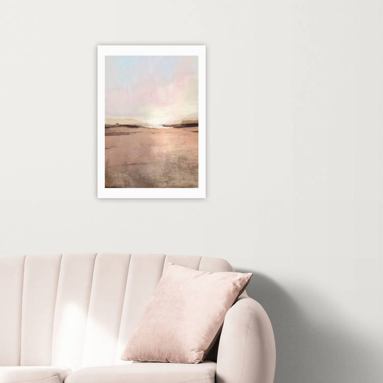 East End Prints New Dawn Landscape Unframed Wall Print - A2 0