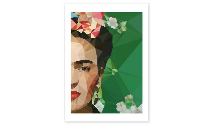 East End Prints Frida Crop Floral Unframed Wall Print - A3