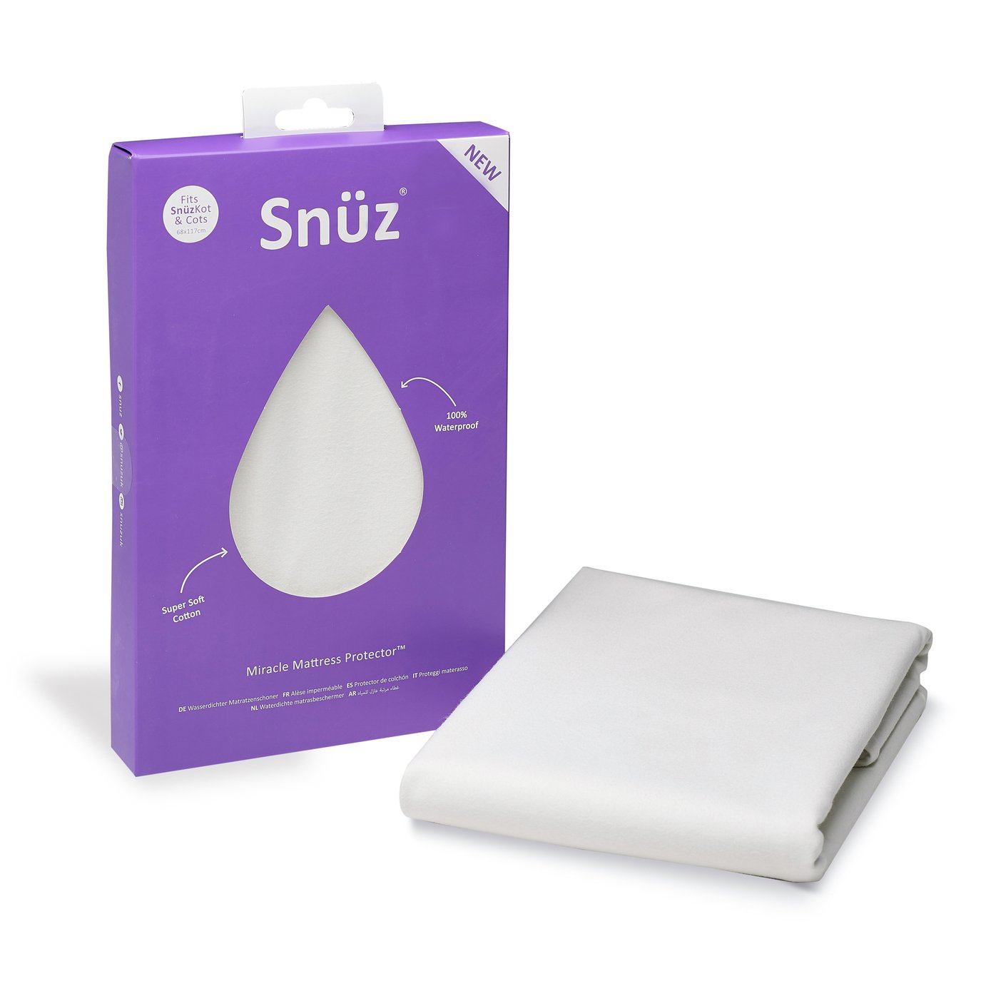 SnuzKot Waterproof Mattress Protector