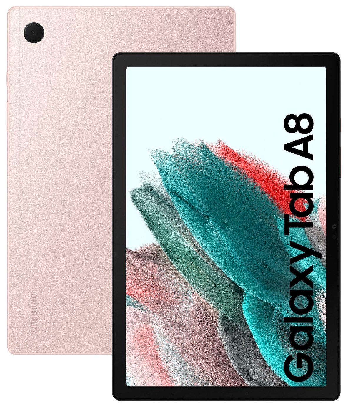 Samsung Galaxy Tab A8 10.5 Inch 32GB Wi-Fi Tablet - Pink