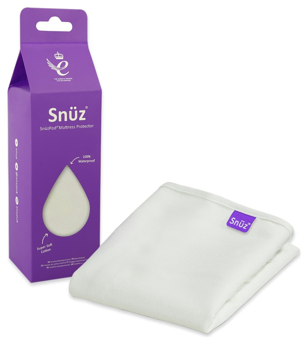 SnuzPod 3 Waterproof Mattress Protector