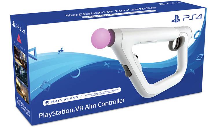 Buy Sony Playstation Vr Aim Controller Virtual Reality Headsets Argos