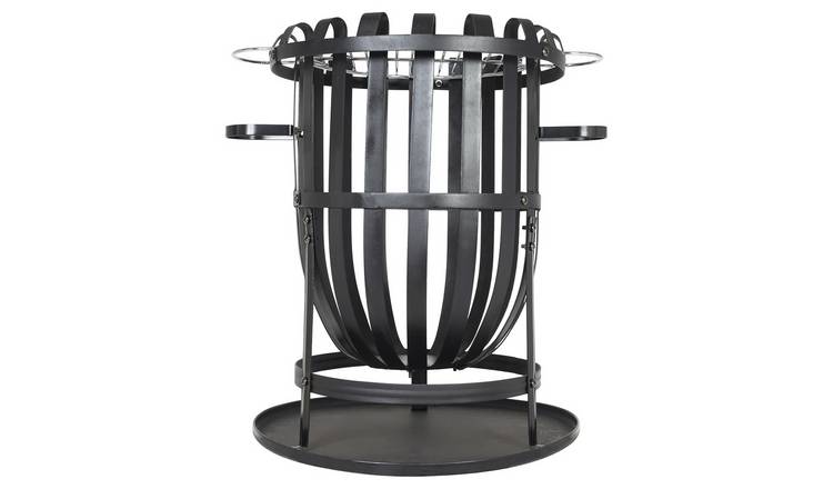 La Hacienda Vancouver Steel Fire Basket