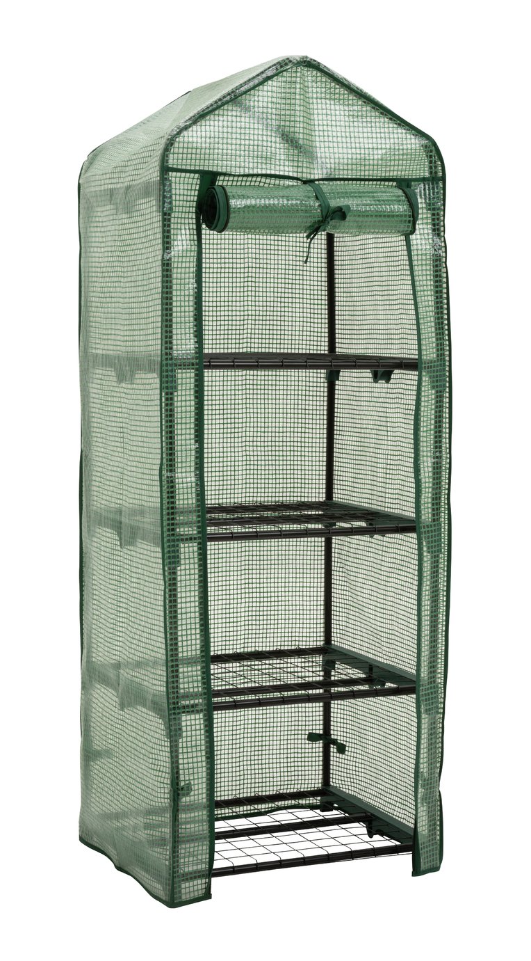 McGregor Garden 4 Tier Mini Greenhouse