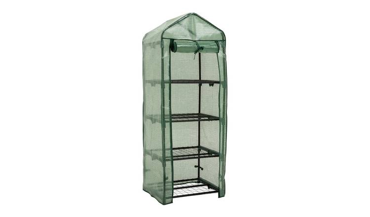 McGregor Garden 4 Tier Mini Greenhouse