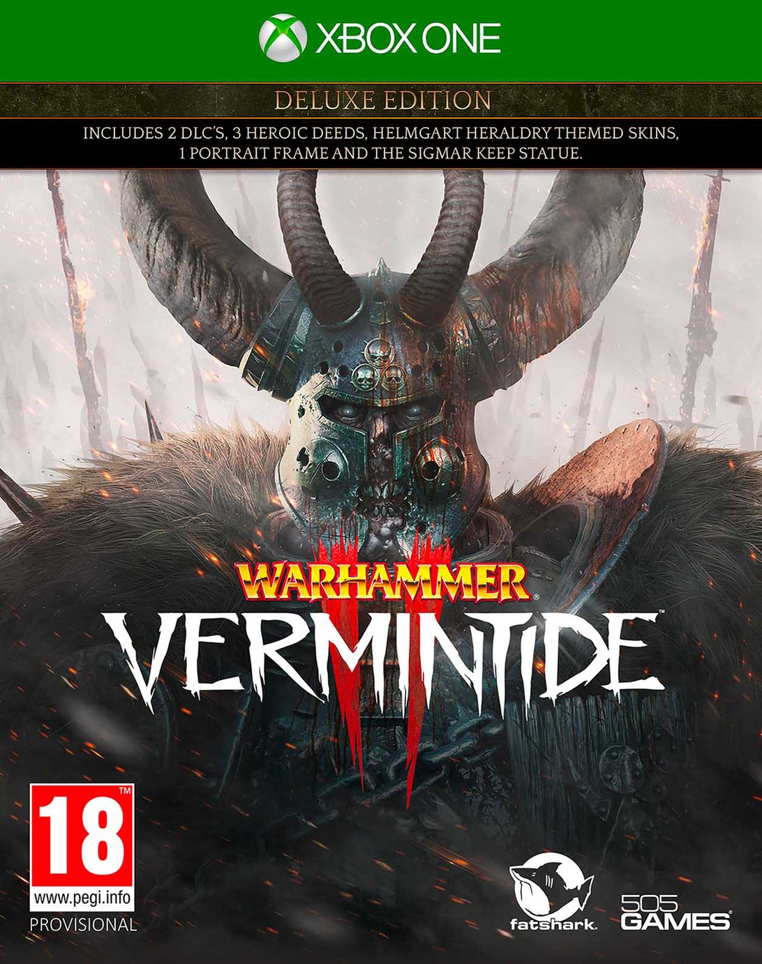 Warhammer: Vermintide 2 Deluxe Edition Xbox One Game