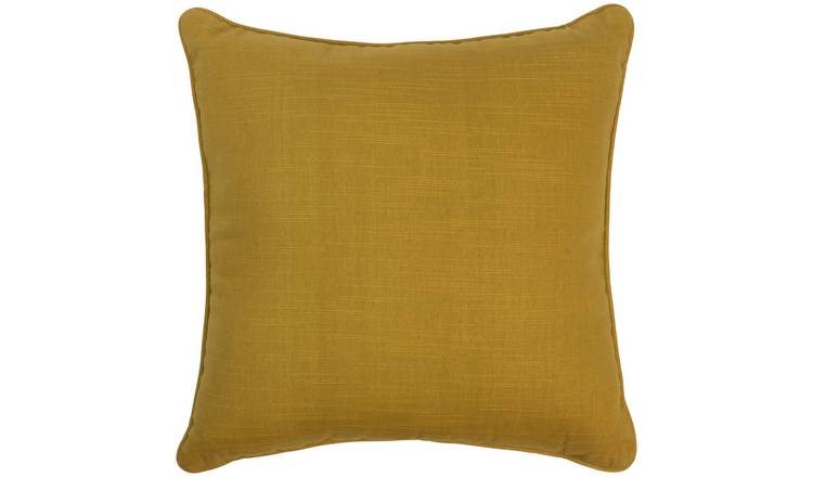 Sainsburys velvet cushion sale