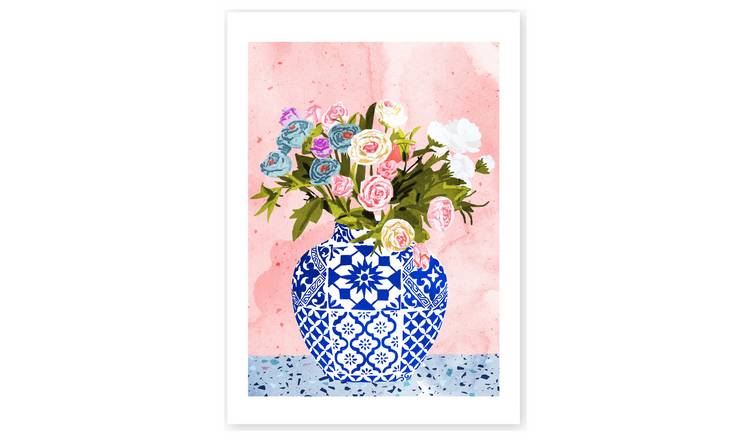 East End Prints Ceramic Planter Unframed Wall Print - A2