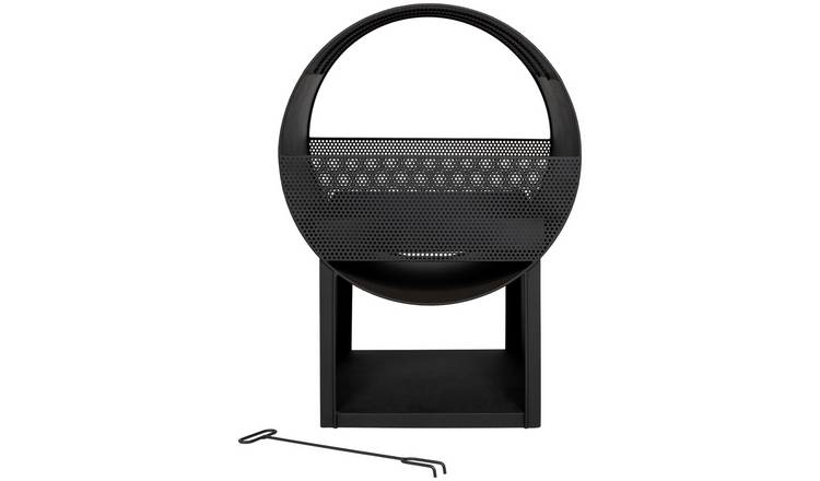 La Hacienda Camacha Perforated Fireplace
