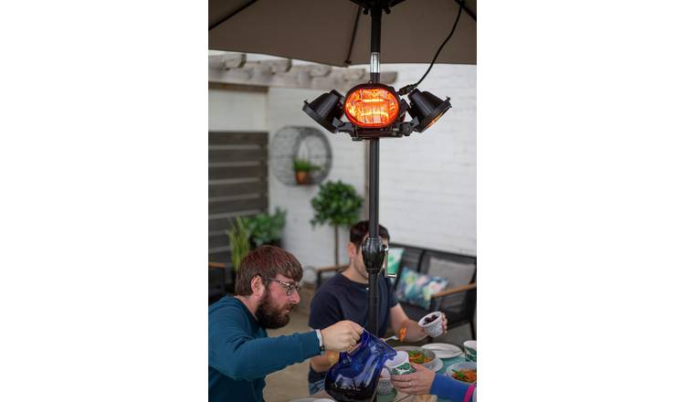 La Hacienda Heatmaster Parasol Electric Heater
