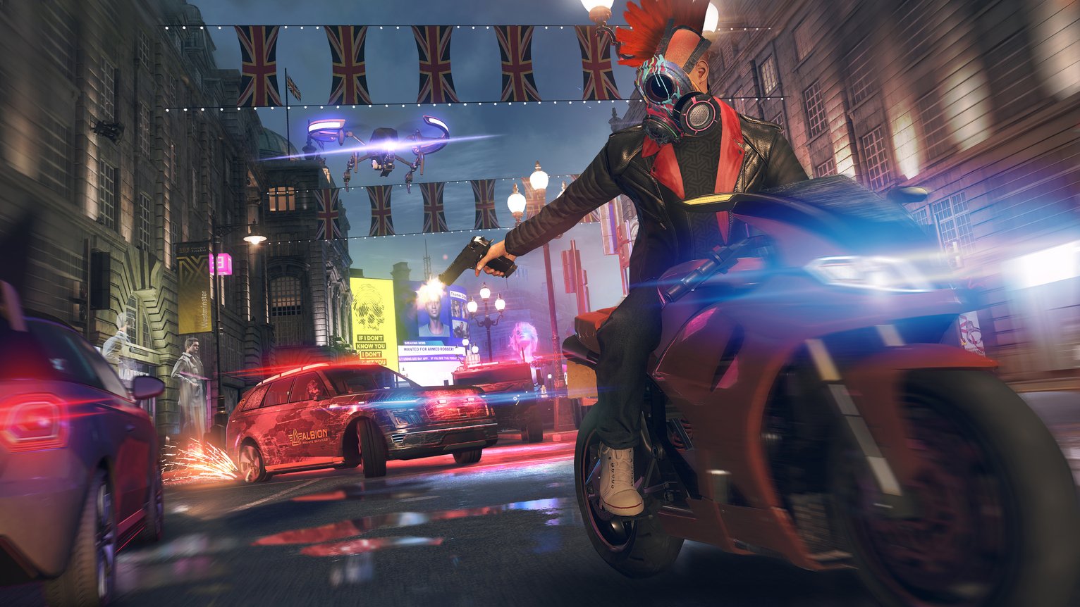 Watch Dogs Legion PS4 Pre-Order Game Review