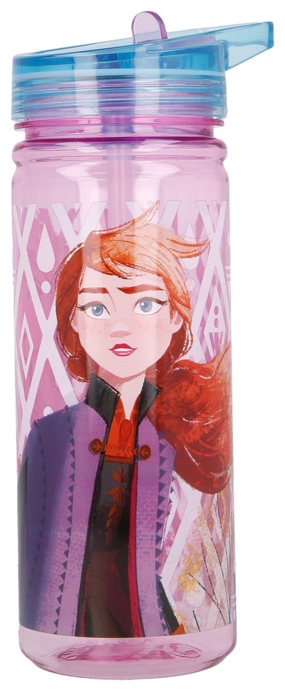 Zak Frozen Large Tritan Sipper Water Bottle - 580ml