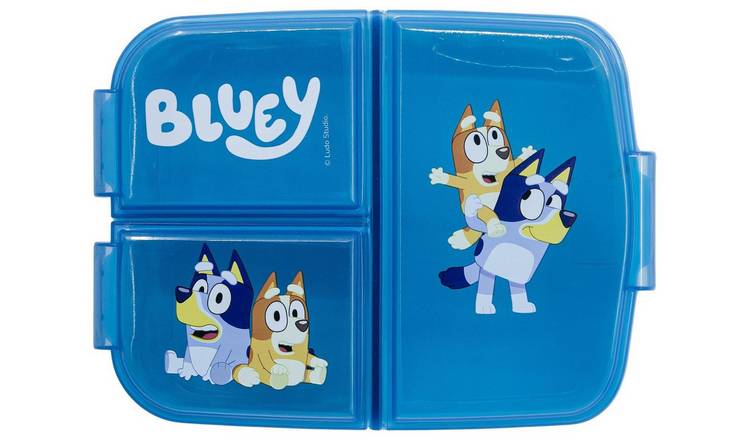 BLUEY Lunch Set Water Bottle, Sandwich & Snack Boxes Containers - Zak!  Designs