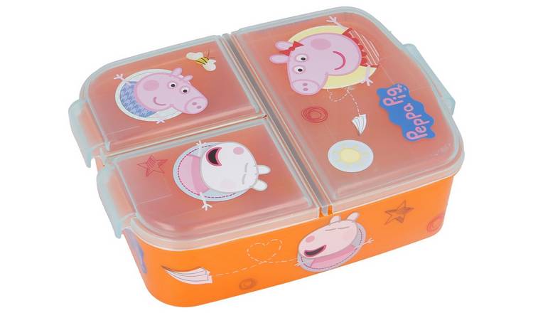 Peppa pig lunch store box argos