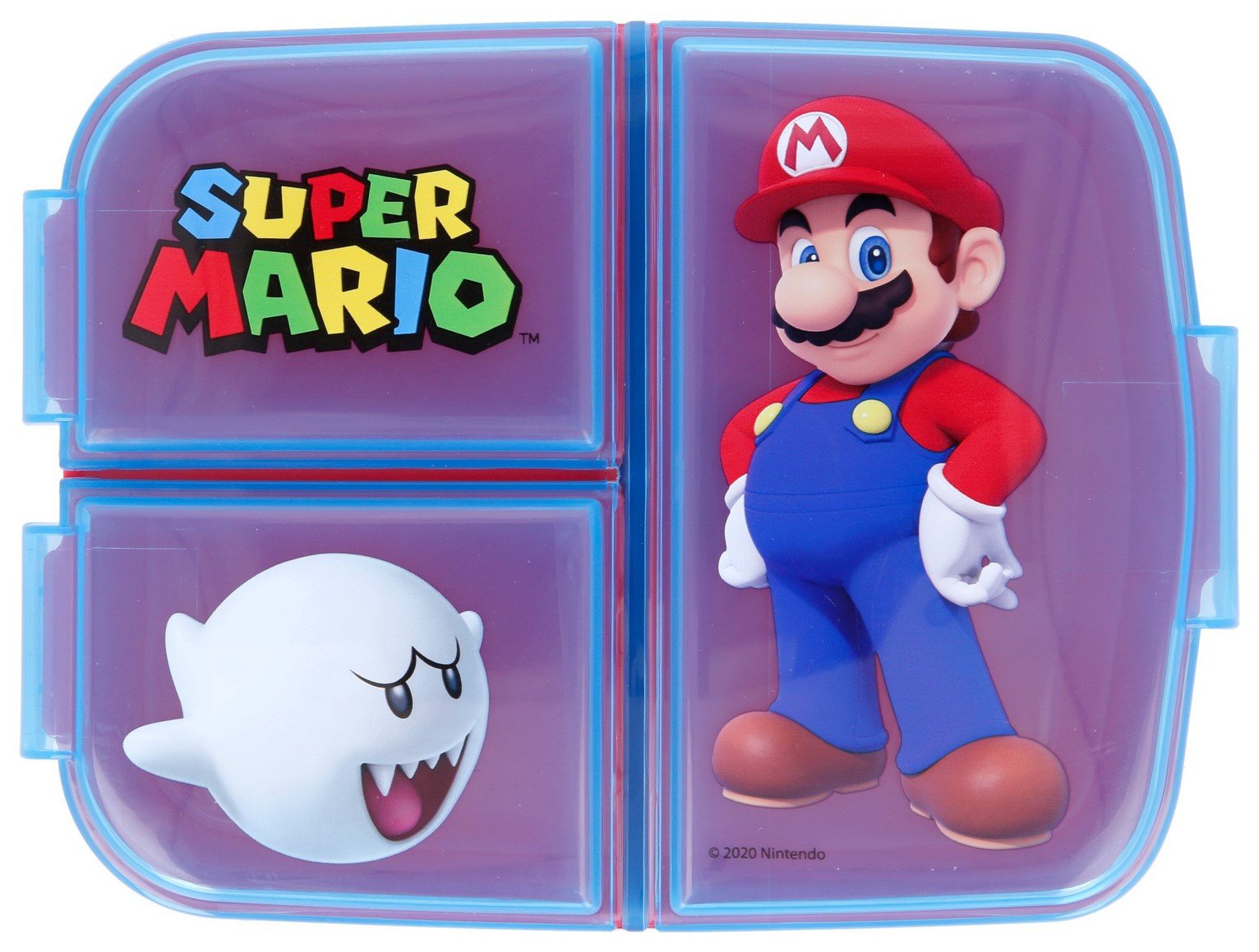 Zak Super Mario Compartment Sandwich Box