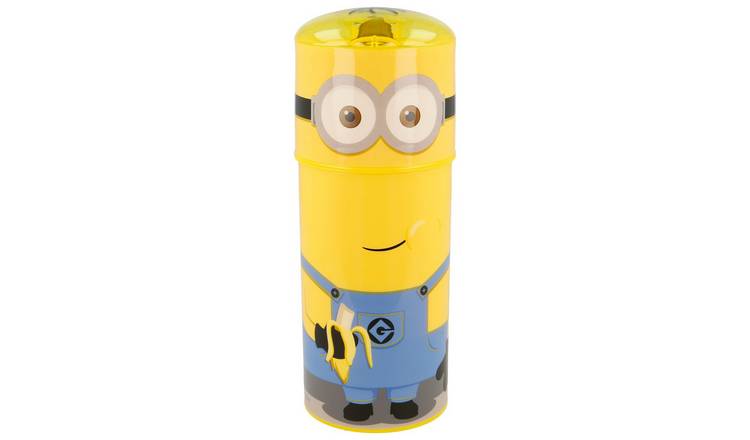 Despicable Me Minion Flip Top Water Bottle