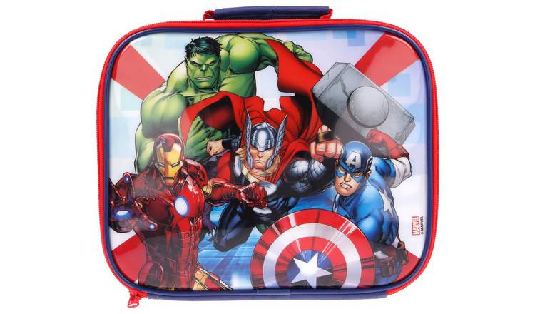 Avengers school bag on sale argos