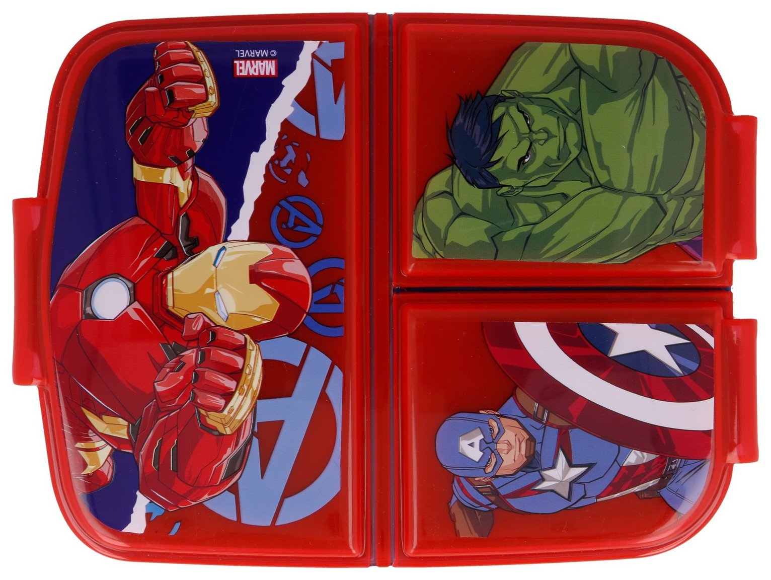 Zak Avengers Multi Compartment Sandwich Box