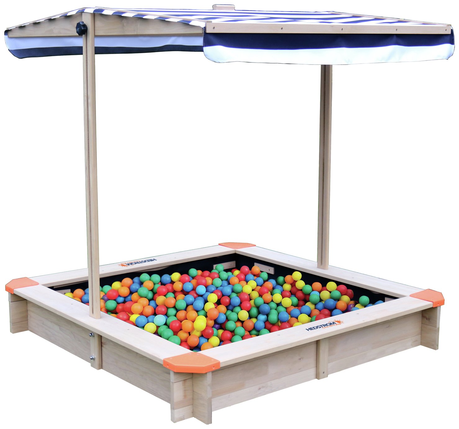 Hedstrom Play Sand and Ball Pit with Canopy