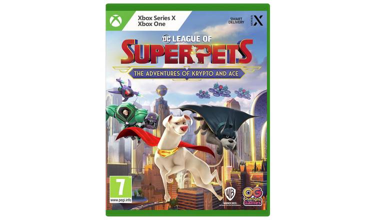 DC League Of Super-Pets Xbox One & Series X Game Pre-Order