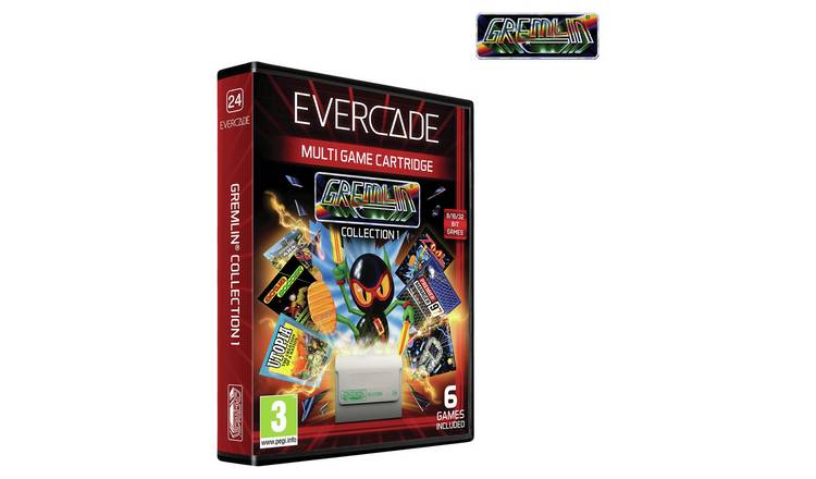 Evercade Cartridge 24: Gremlin Collection 1