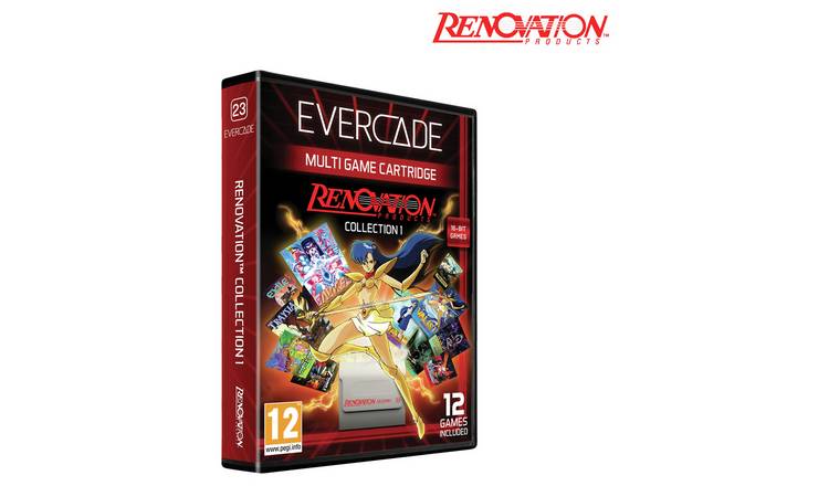 Evercade Cartridge 23: Renovation Collection 1