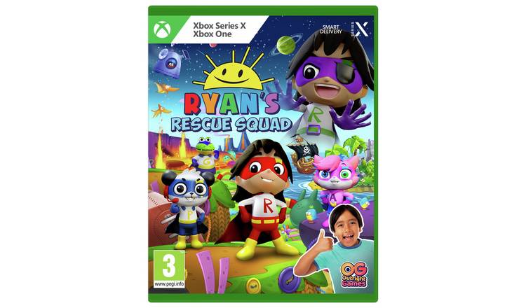 Ryan's Rescue Squad Xbox One & Xbox Series X Game