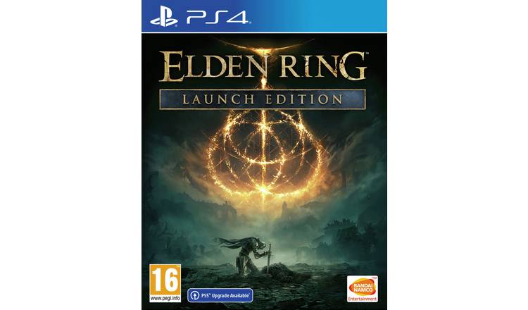 Elden Ring Launch Edition PS4 Game Pre-Order