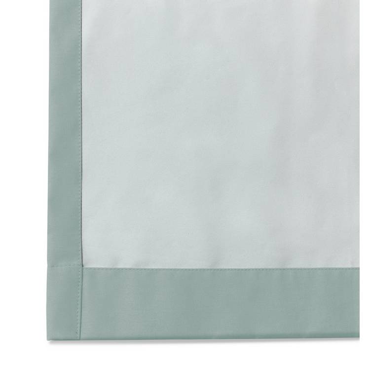 Habitat Plain Blackout Eyelet Curtains - Duck Egg 0