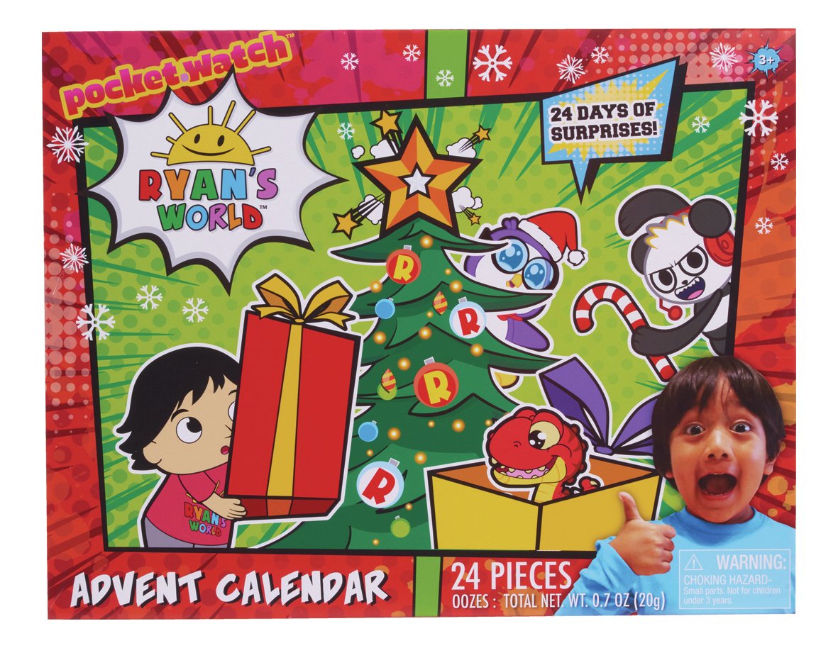 Ryan's World Pizza Advent Calendar Review