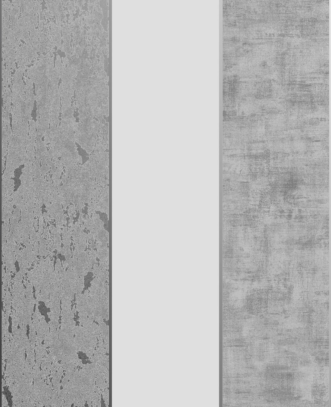 Superfresco Milan Stripe Silver Wallpaper