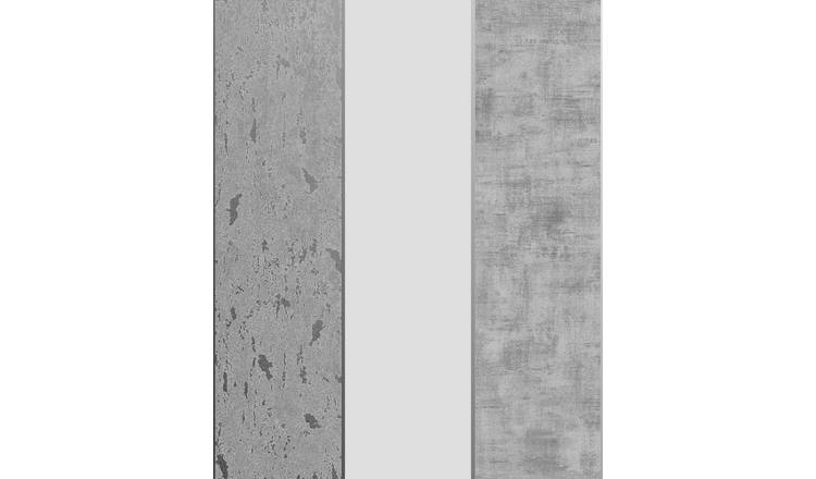 Superfresco Milan Stripe Silver Wallpaper