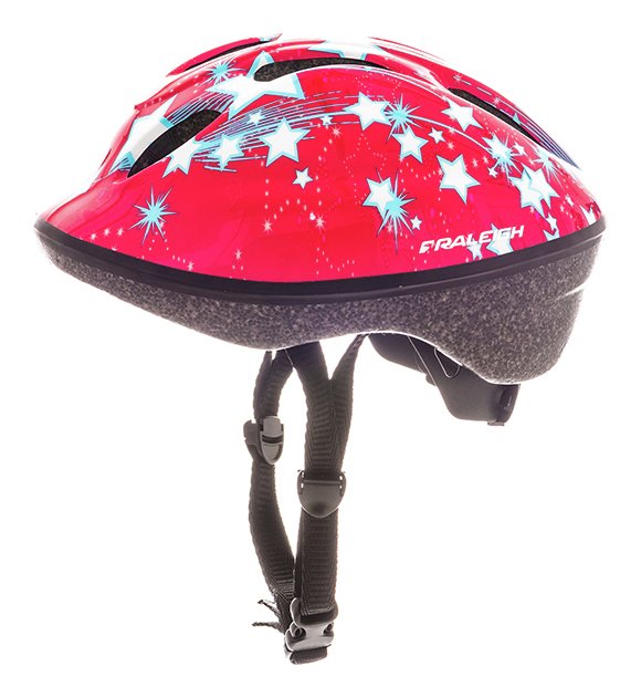 Raleigh Kids Leisure Bike Helmet - Pink, 48-54cm