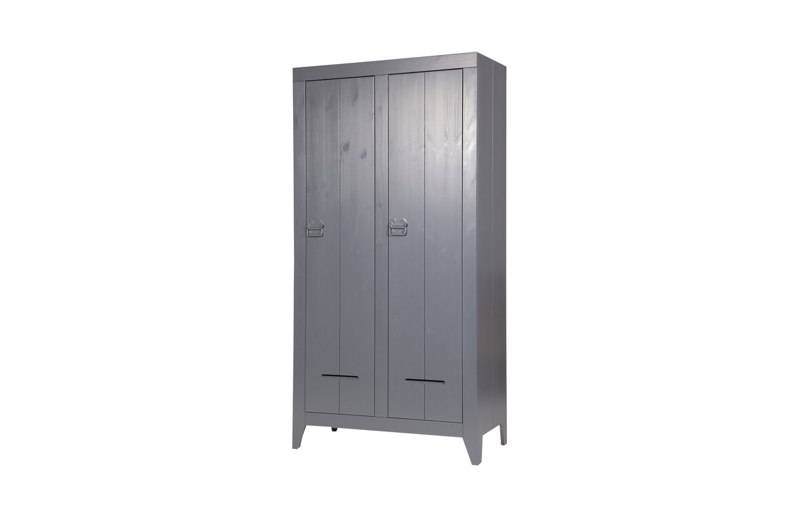 Woood Kluis Steel Grey Cabinet