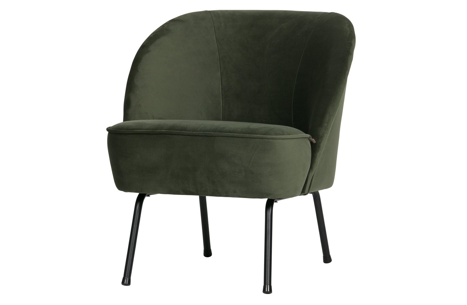 BePureHome Vogue Velvet Armchair - Green